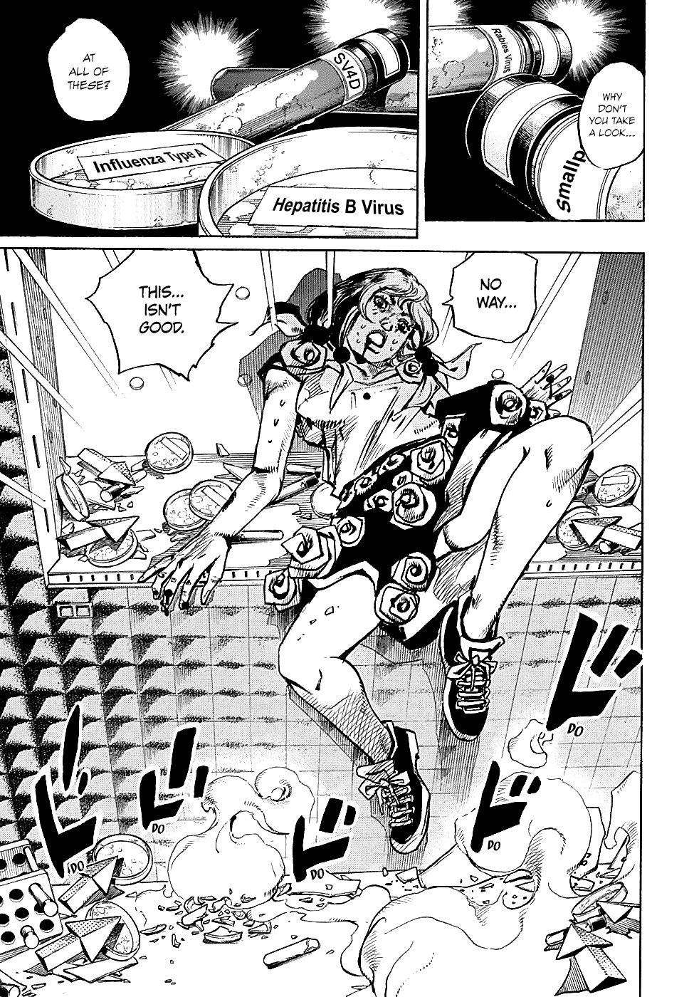 Jojo no Kimyou na Bouken - Jojorion chapter 82 - page 19