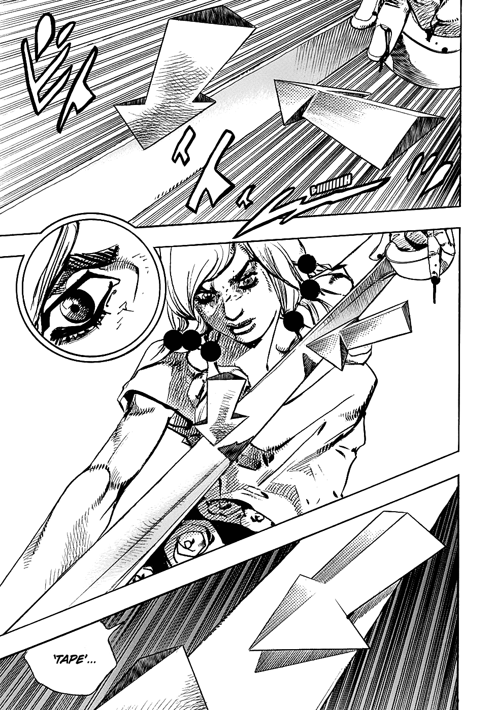 Jojo no Kimyou na Bouken - Jojorion chapter 82 - page 21