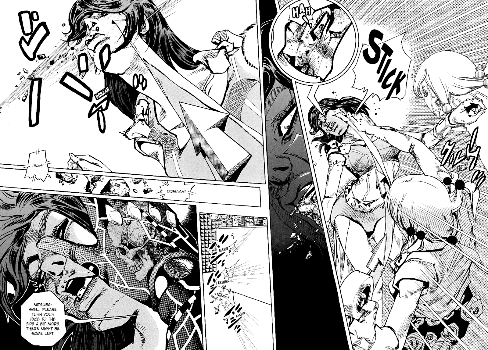 Jojo no Kimyou na Bouken - Jojorion chapter 82 - page 22