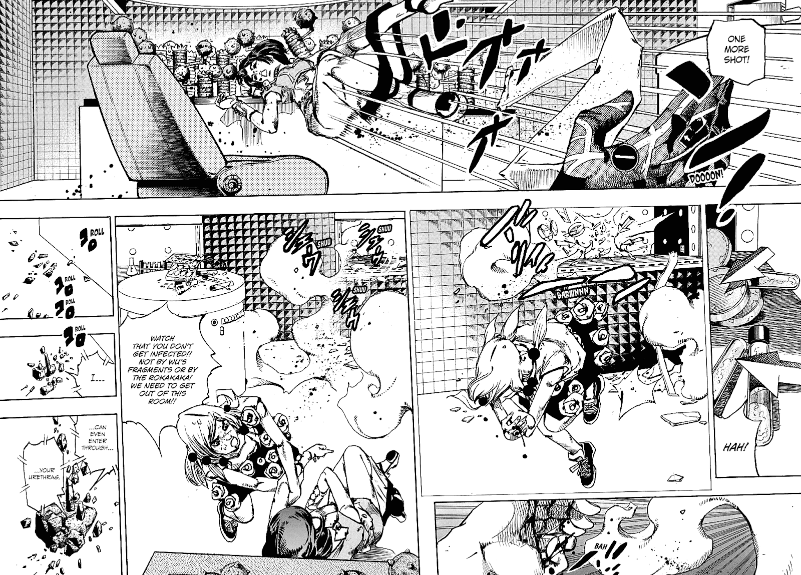 Jojo no Kimyou na Bouken - Jojorion chapter 82 - page 23