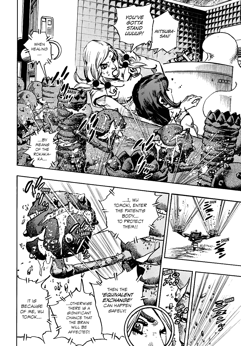 Jojo no Kimyou na Bouken - Jojorion chapter 82 - page 24