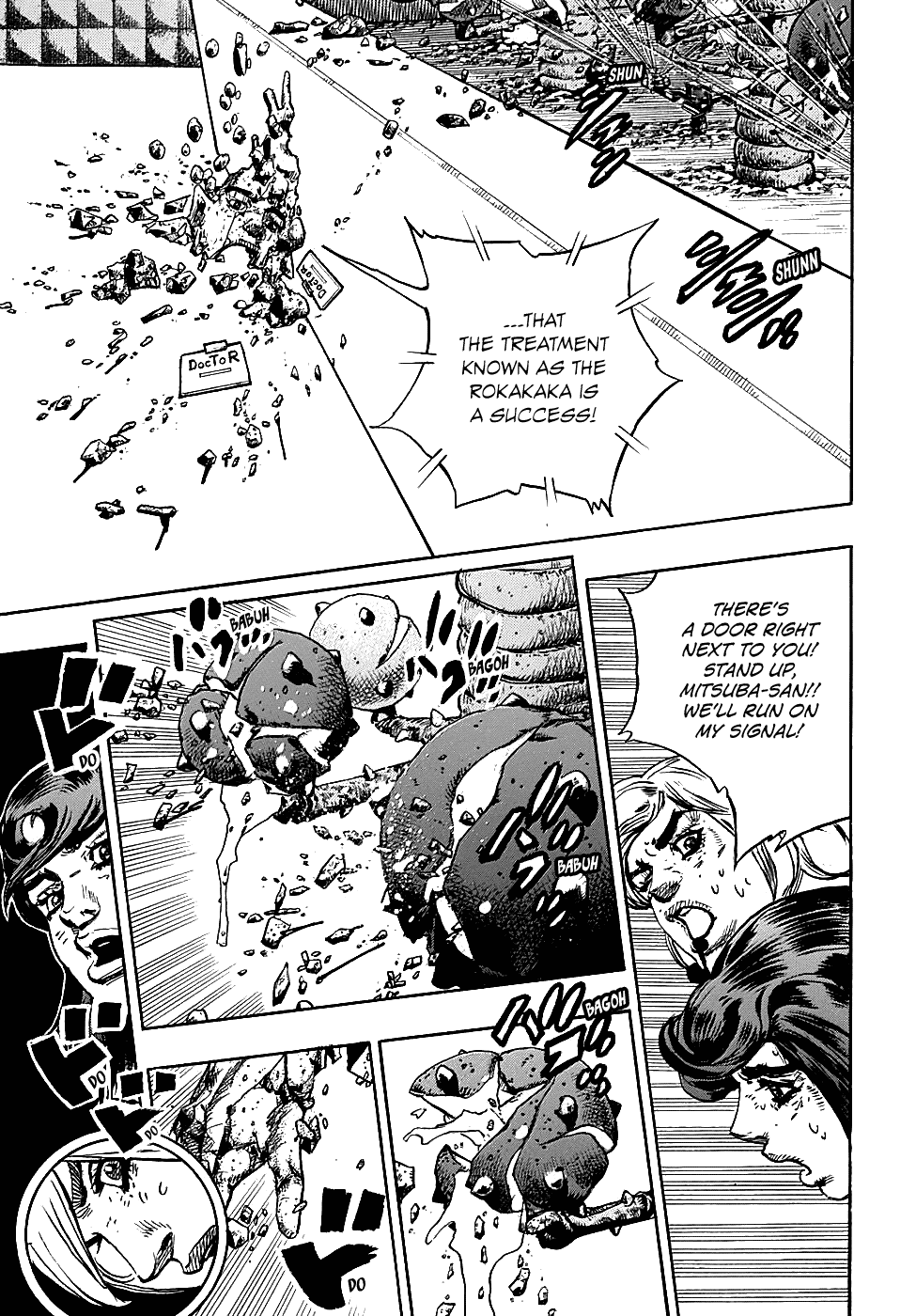 Jojo no Kimyou na Bouken - Jojorion chapter 82 - page 25