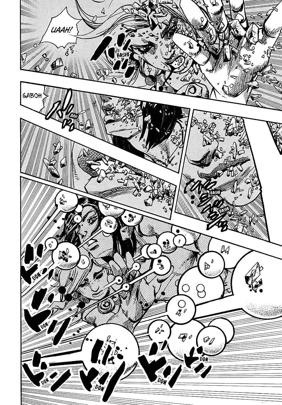 Jojo no Kimyou na Bouken - Jojorion chapter 82 - page 27