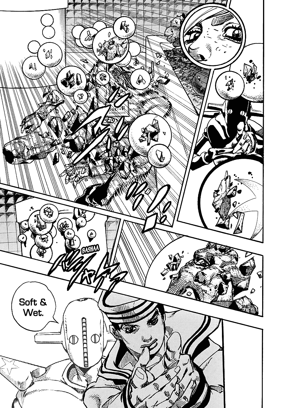 Jojo no Kimyou na Bouken - Jojorion chapter 82 - page 28