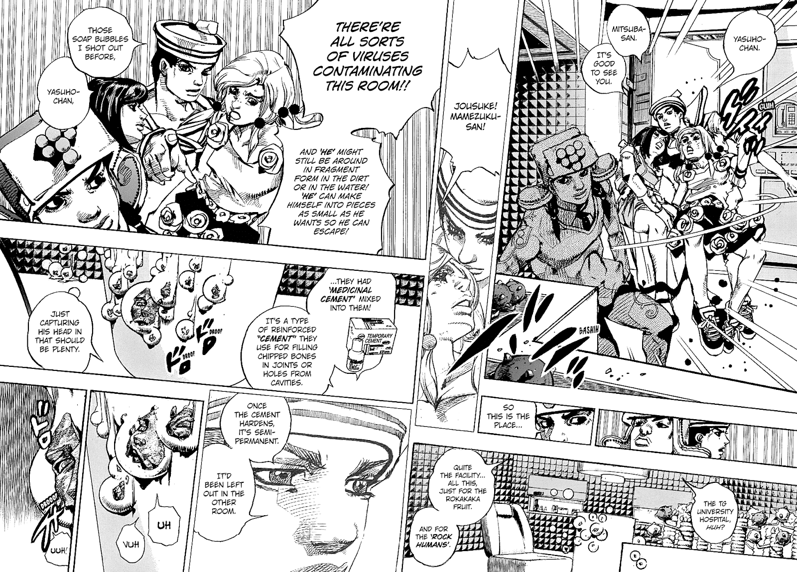Jojo no Kimyou na Bouken - Jojorion chapter 82 - page 29