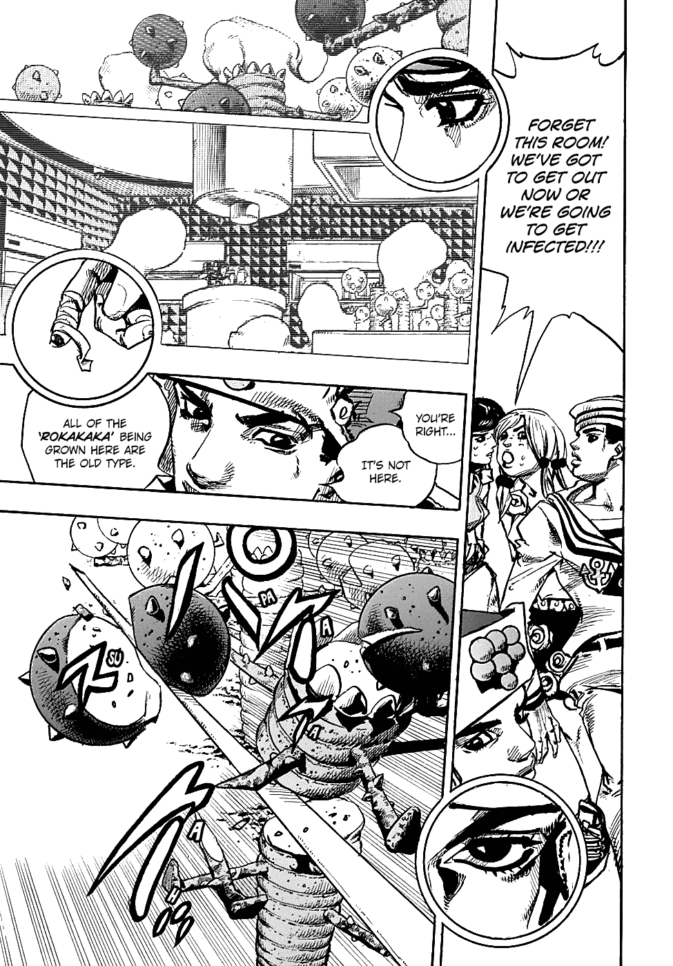 Jojo no Kimyou na Bouken - Jojorion chapter 82 - page 31
