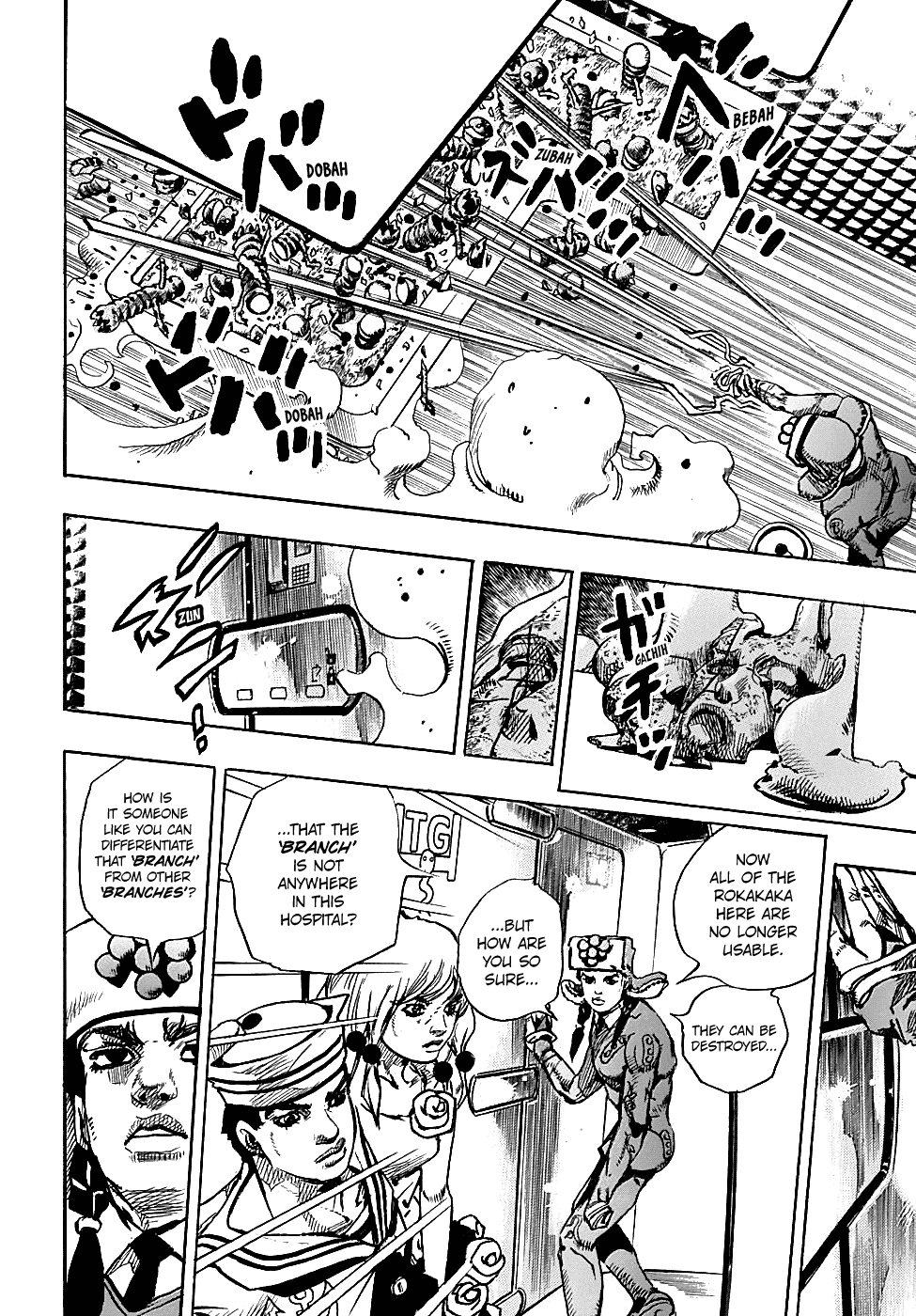 Jojo no Kimyou na Bouken - Jojorion chapter 82 - page 32