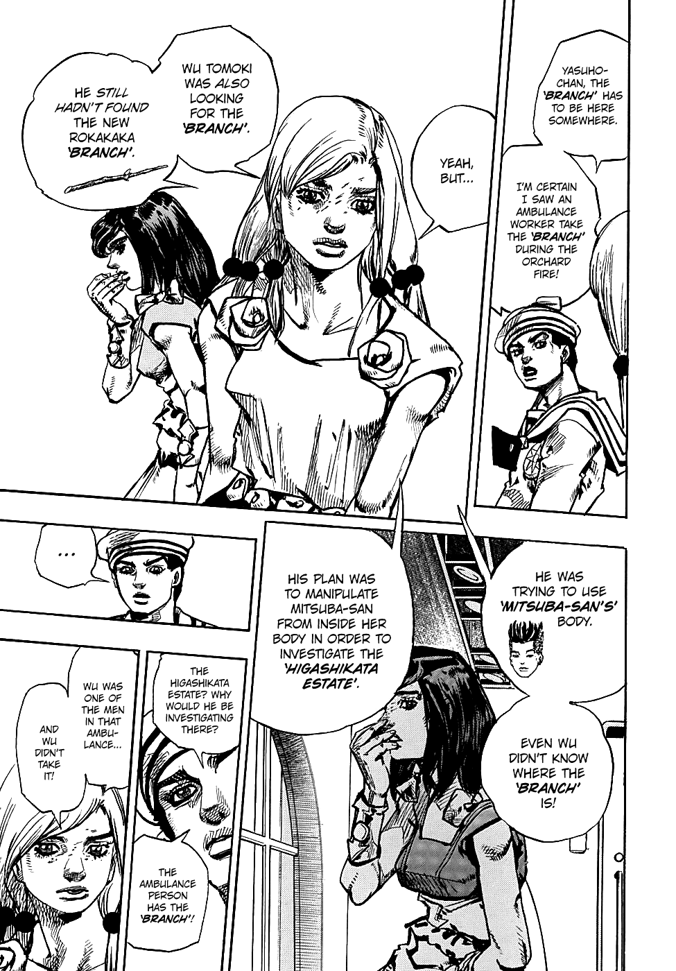 Jojo no Kimyou na Bouken - Jojorion chapter 82 - page 33