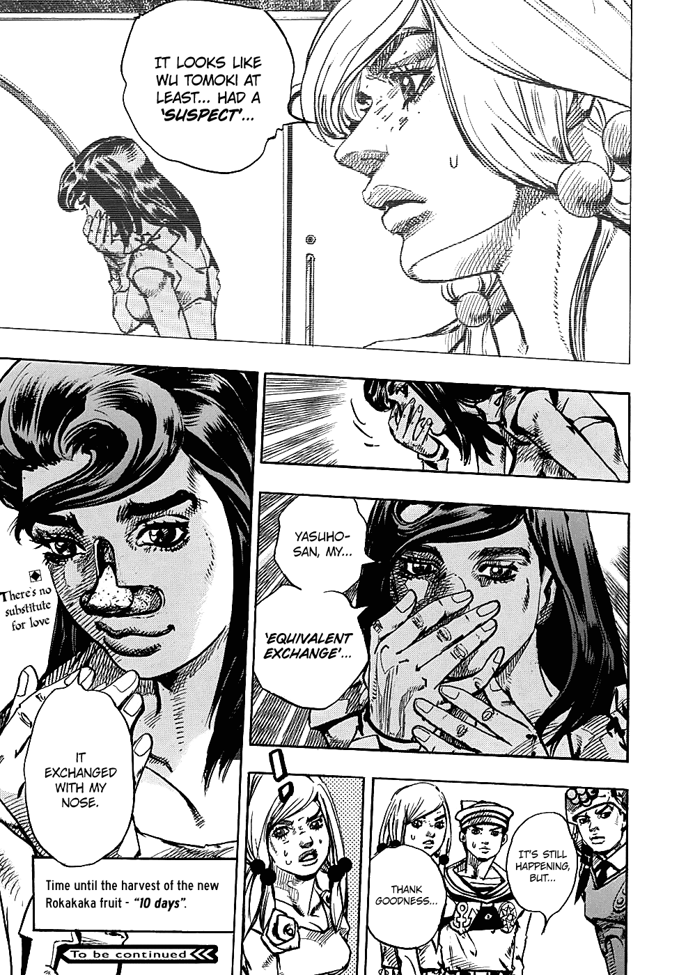 Jojo no Kimyou na Bouken - Jojorion chapter 82 - page 35