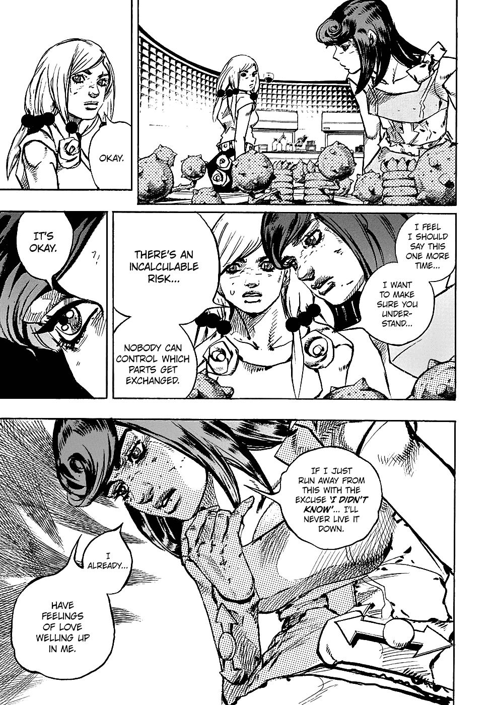 Jojo no Kimyou na Bouken - Jojorion chapter 82 - page 5