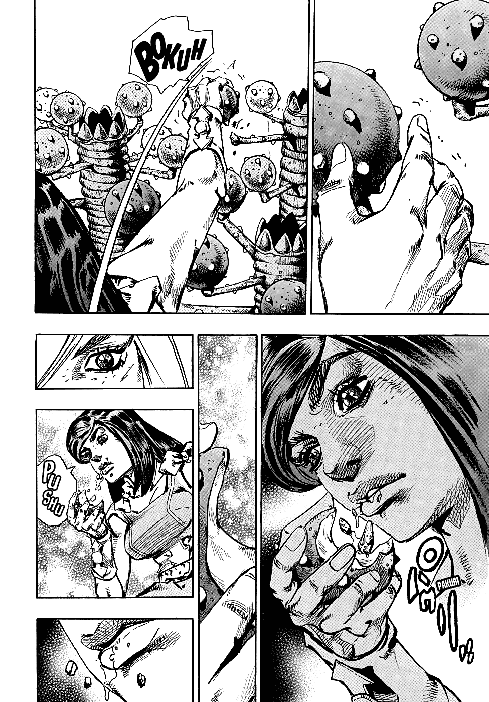 Jojo no Kimyou na Bouken - Jojorion chapter 82 - page 6
