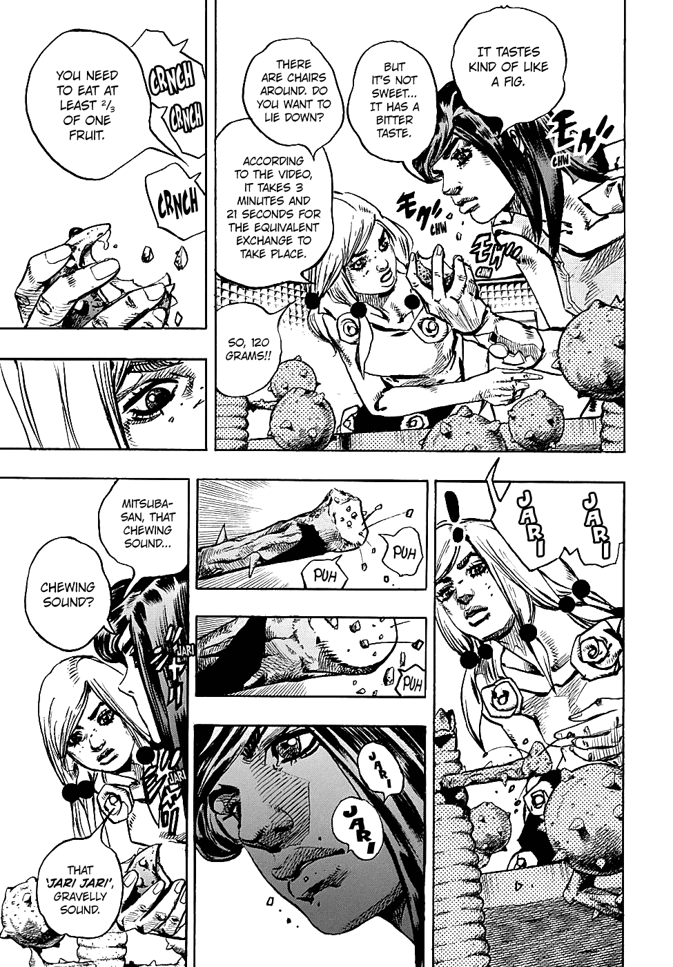 Jojo no Kimyou na Bouken - Jojorion chapter 82 - page 7
