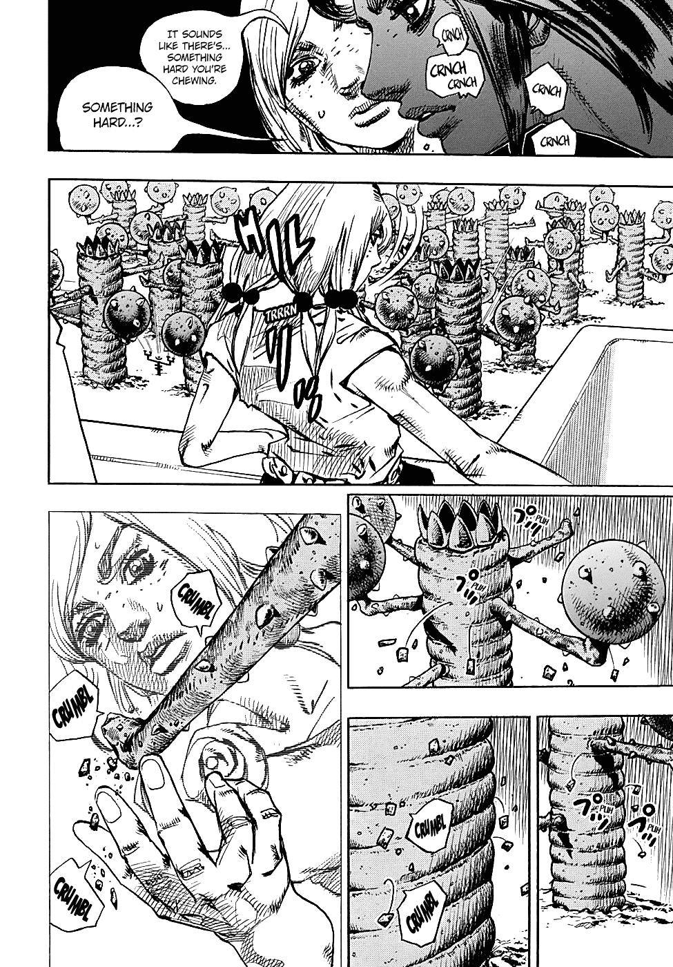 Jojo no Kimyou na Bouken - Jojorion chapter 82 - page 8