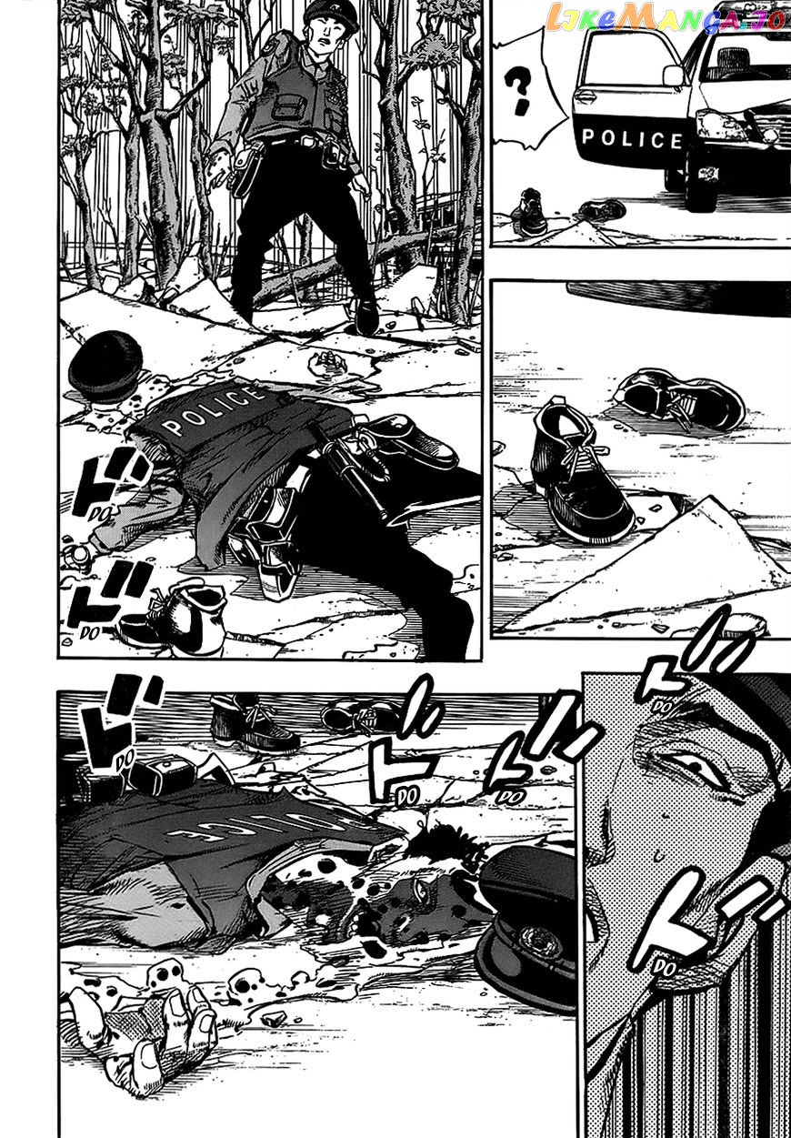 Jojo no Kimyou na Bouken - Jojorion chapter 66.5 - page 17