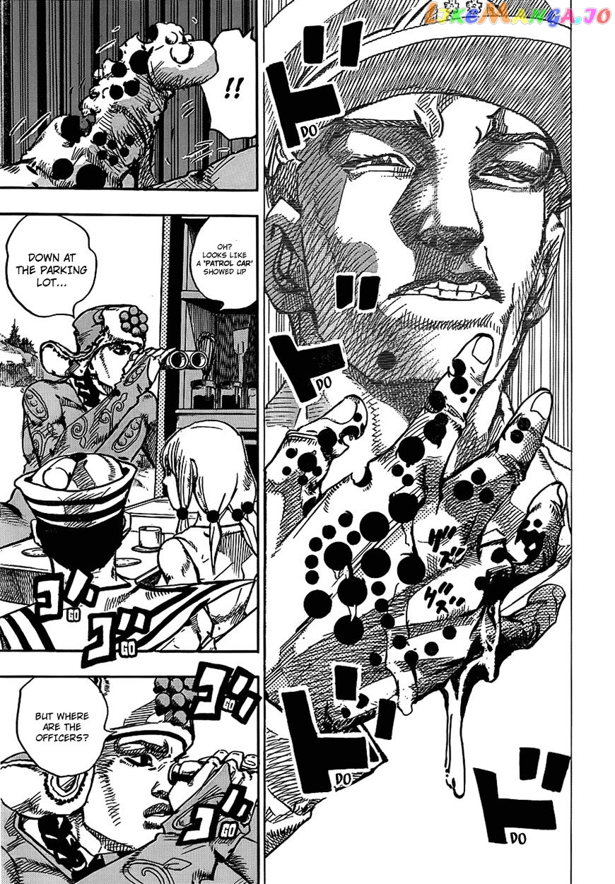Jojo no Kimyou na Bouken - Jojorion chapter 66.5 - page 18