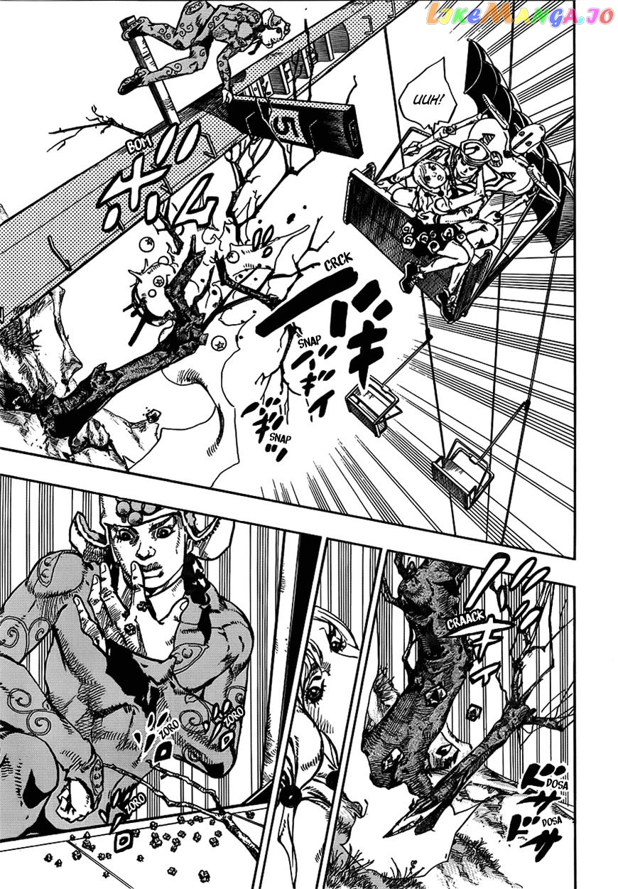 Jojo no Kimyou na Bouken - Jojorion chapter 66.5 - page 30