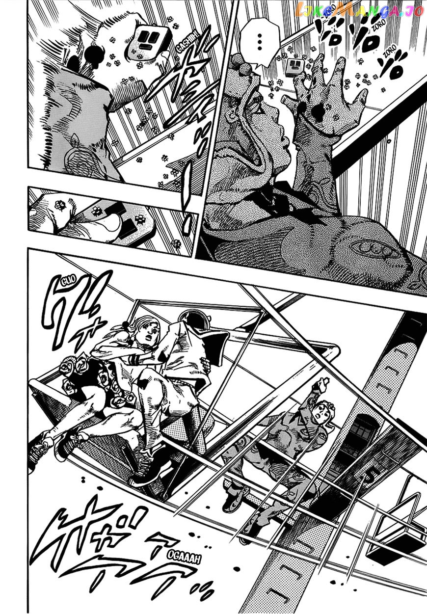 Jojo no Kimyou na Bouken - Jojorion chapter 66.5 - page 31