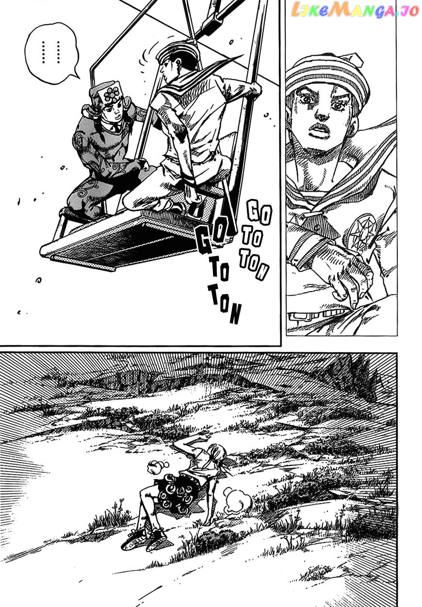 Jojo no Kimyou na Bouken - Jojorion chapter 66.5 - page 37