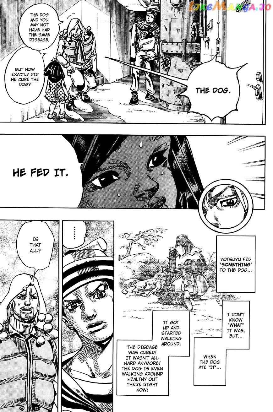 Jojo no Kimyou na Bouken - Jojorion chapter 30 - page 14
