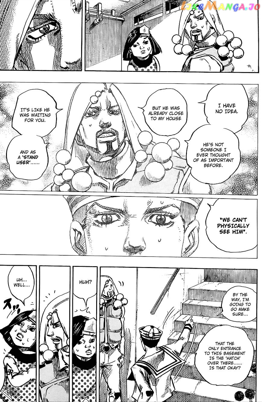Jojo no Kimyou na Bouken - Jojorion chapter 30 - page 16