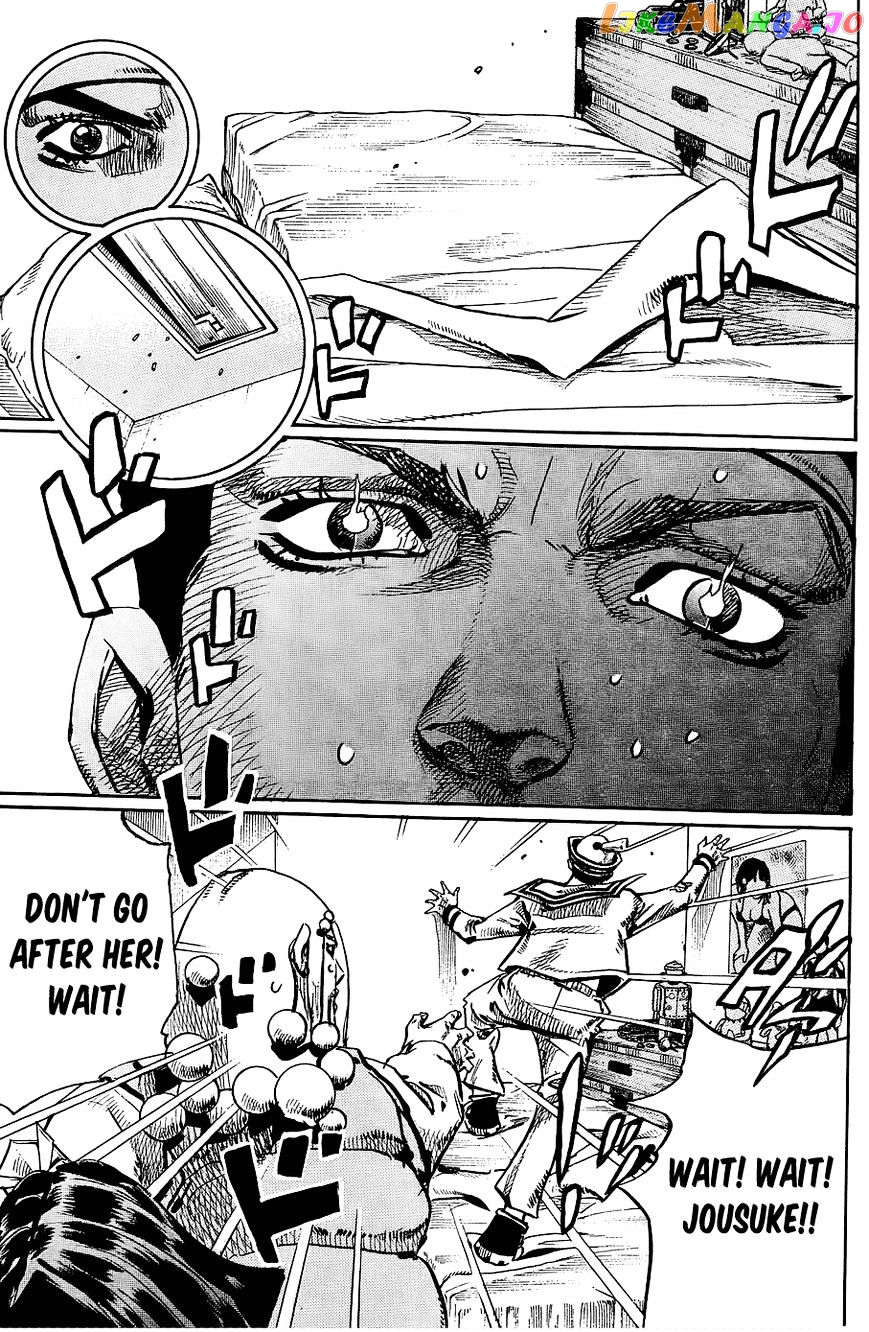 Jojo no Kimyou na Bouken - Jojorion chapter 30 - page 18