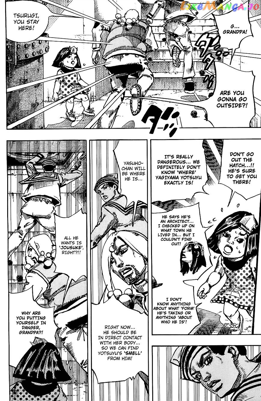 Jojo no Kimyou na Bouken - Jojorion chapter 30 - page 24