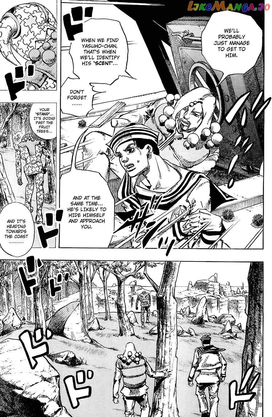 Jojo no Kimyou na Bouken - Jojorion chapter 30 - page 27