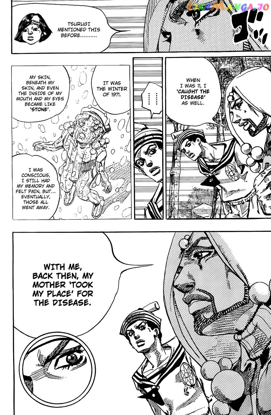 Jojo no Kimyou na Bouken - Jojorion chapter 30 - page 28