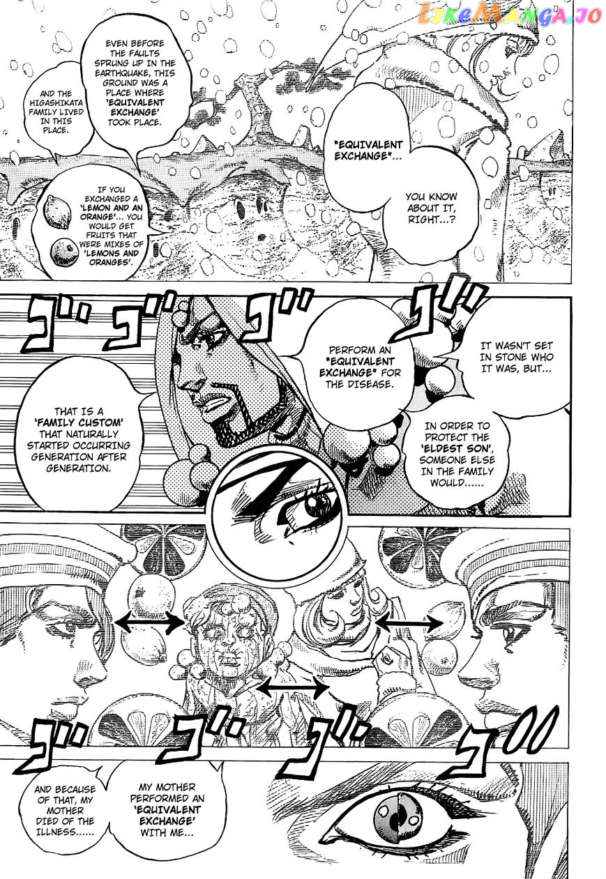 Jojo no Kimyou na Bouken - Jojorion chapter 30 - page 29