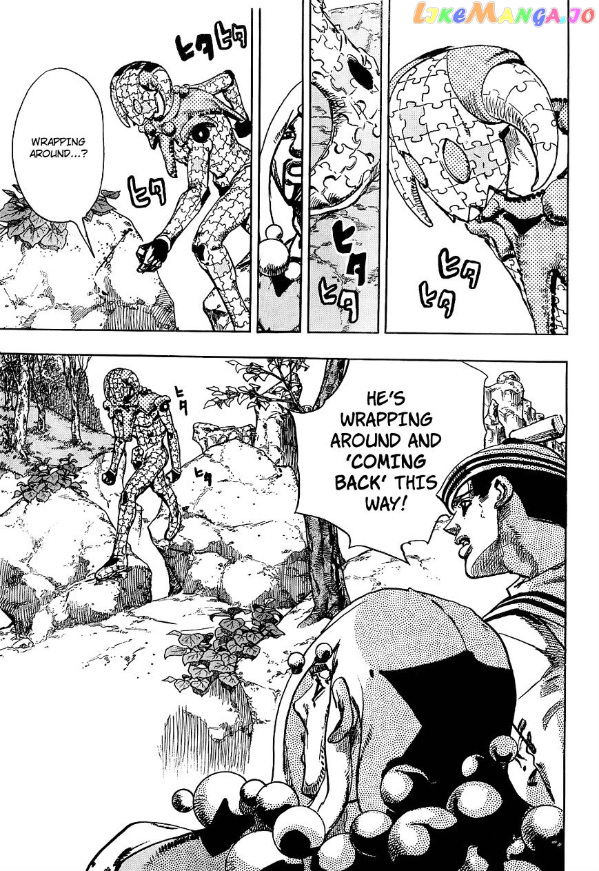 Jojo no Kimyou na Bouken - Jojorion chapter 30 - page 31