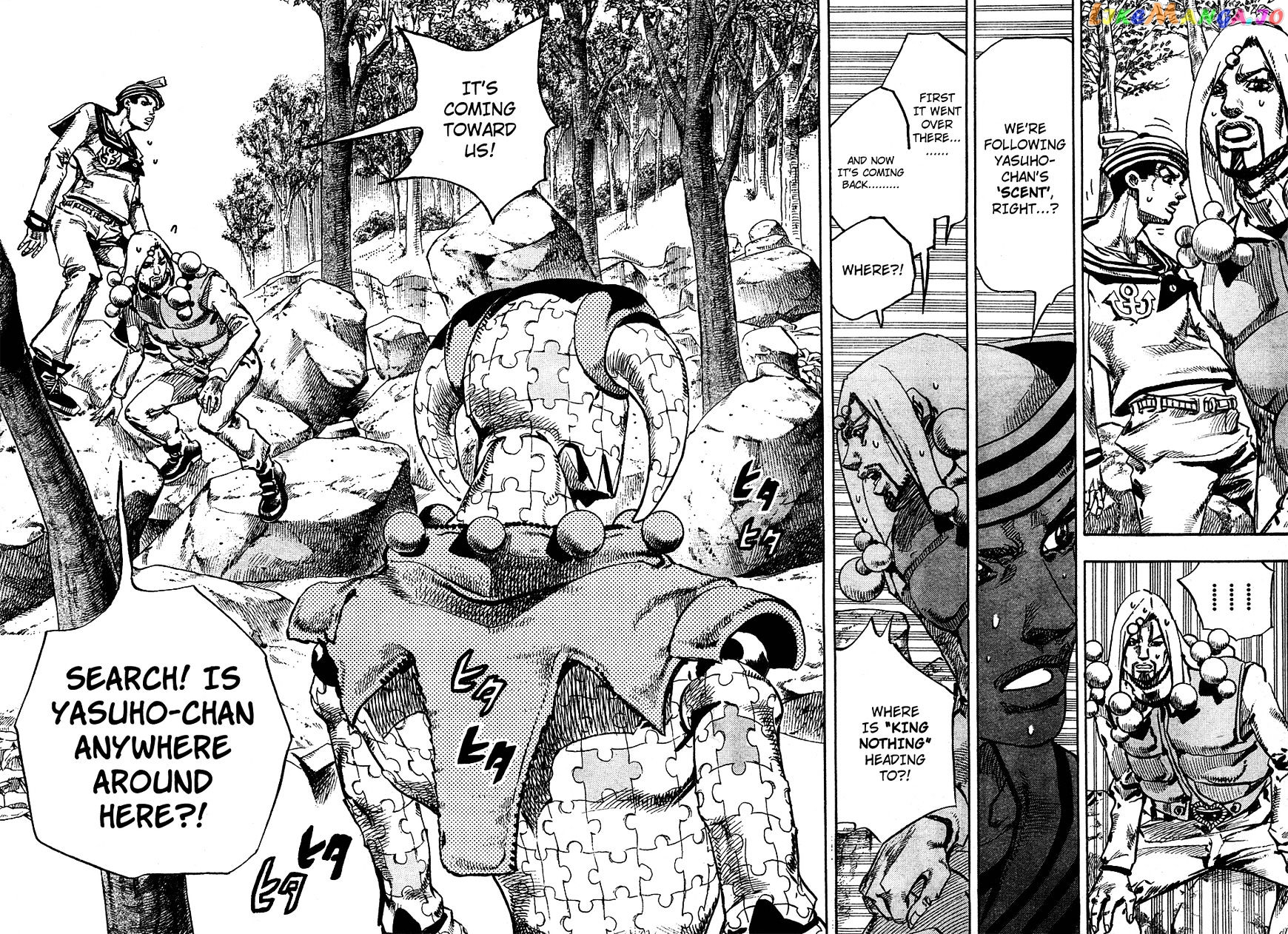 Jojo no Kimyou na Bouken - Jojorion chapter 30 - page 32