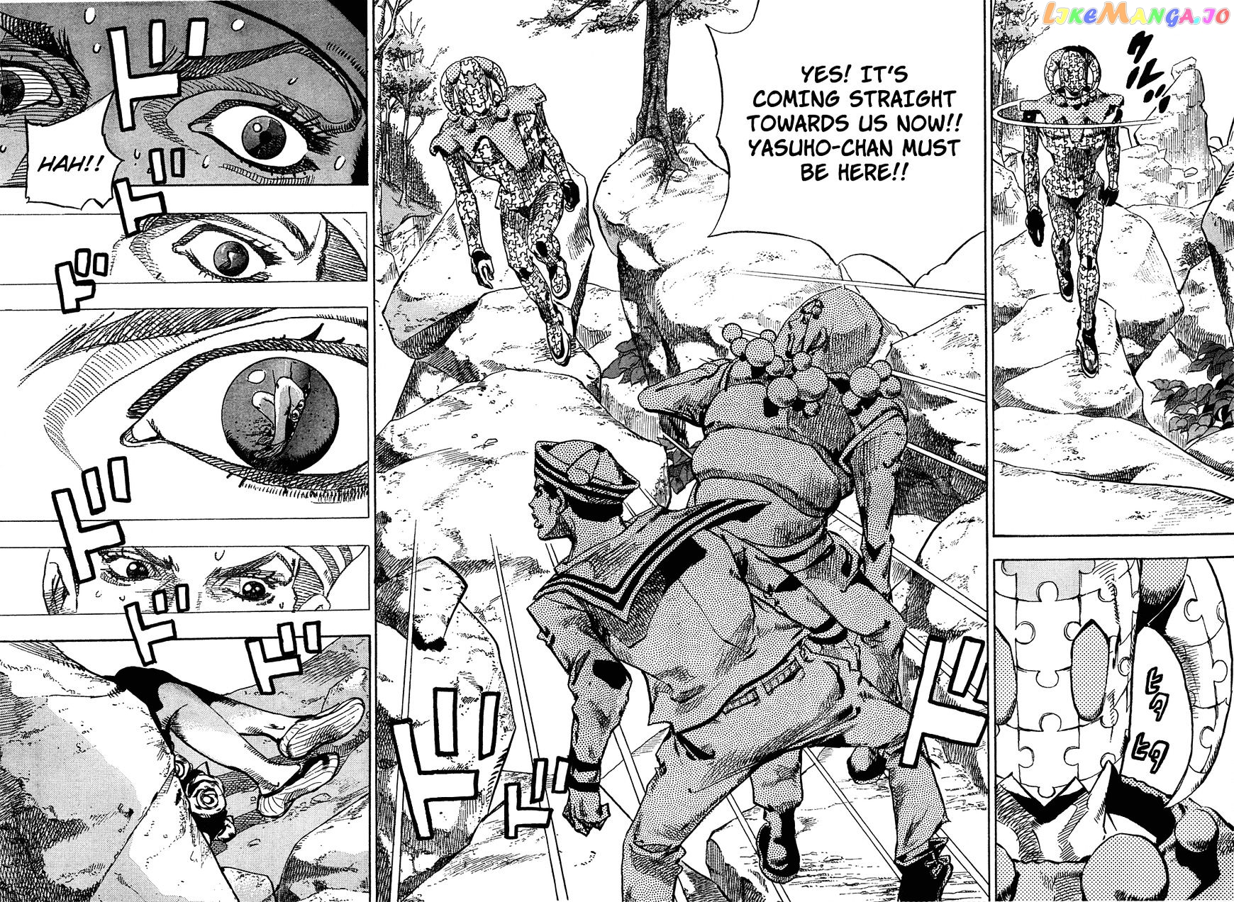 Jojo no Kimyou na Bouken - Jojorion chapter 30 - page 33