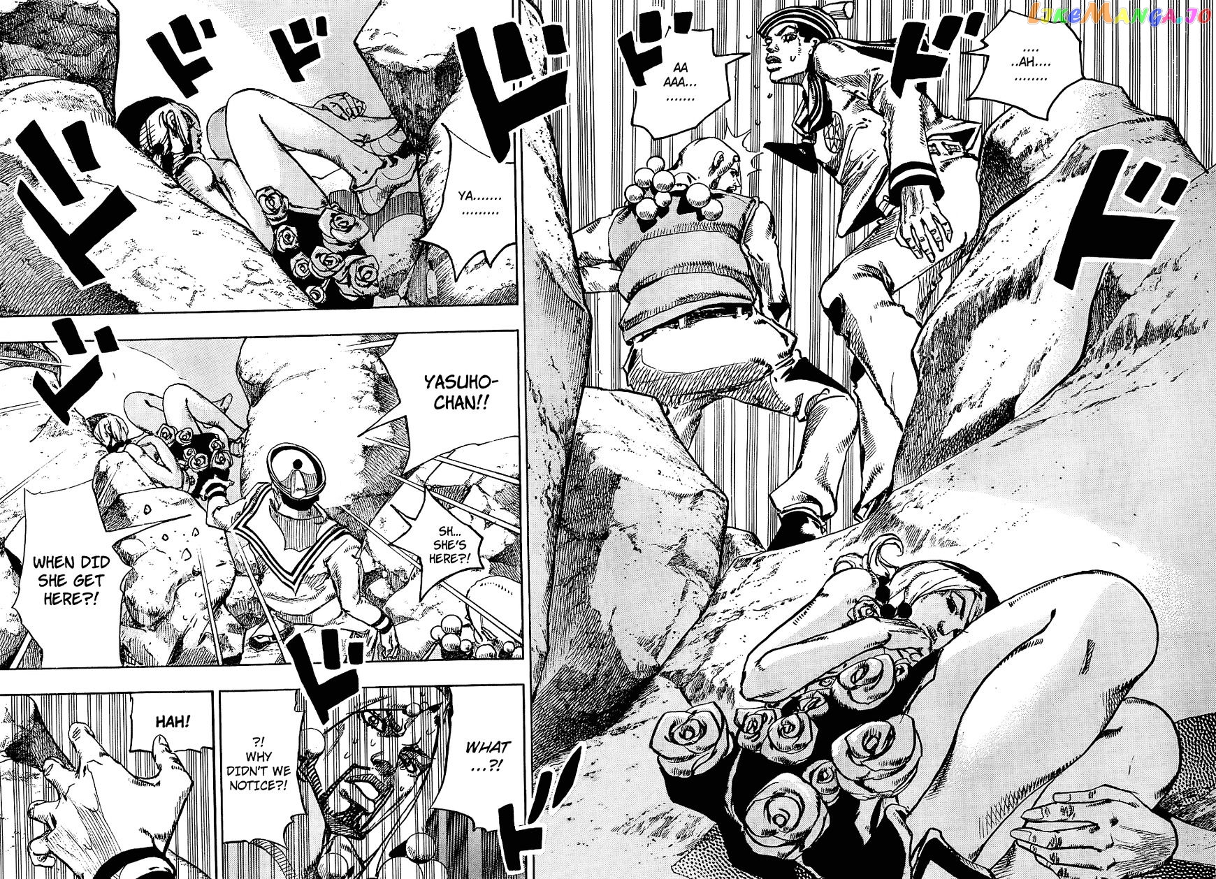 Jojo no Kimyou na Bouken - Jojorion chapter 30 - page 34