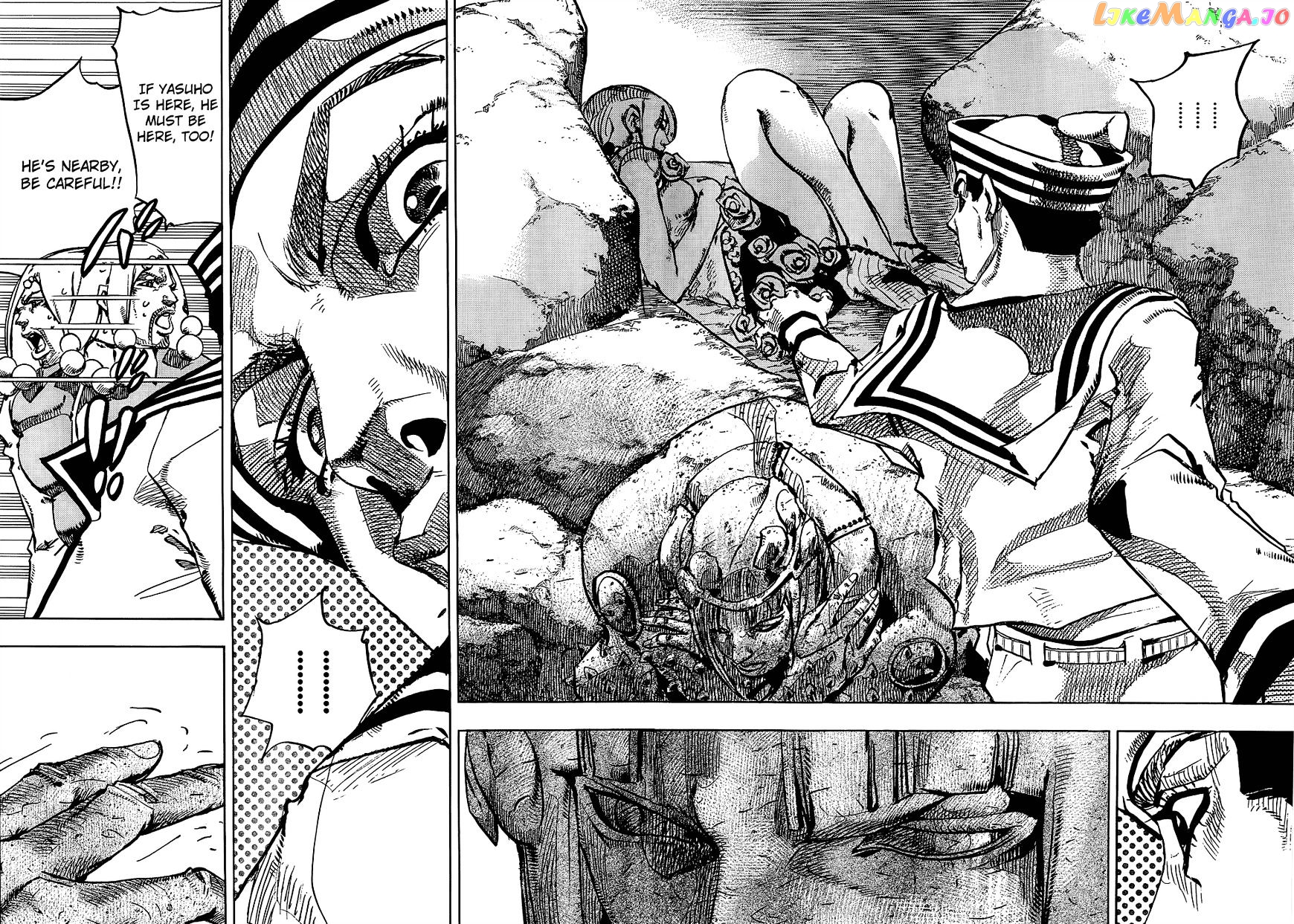 Jojo no Kimyou na Bouken - Jojorion chapter 30 - page 35