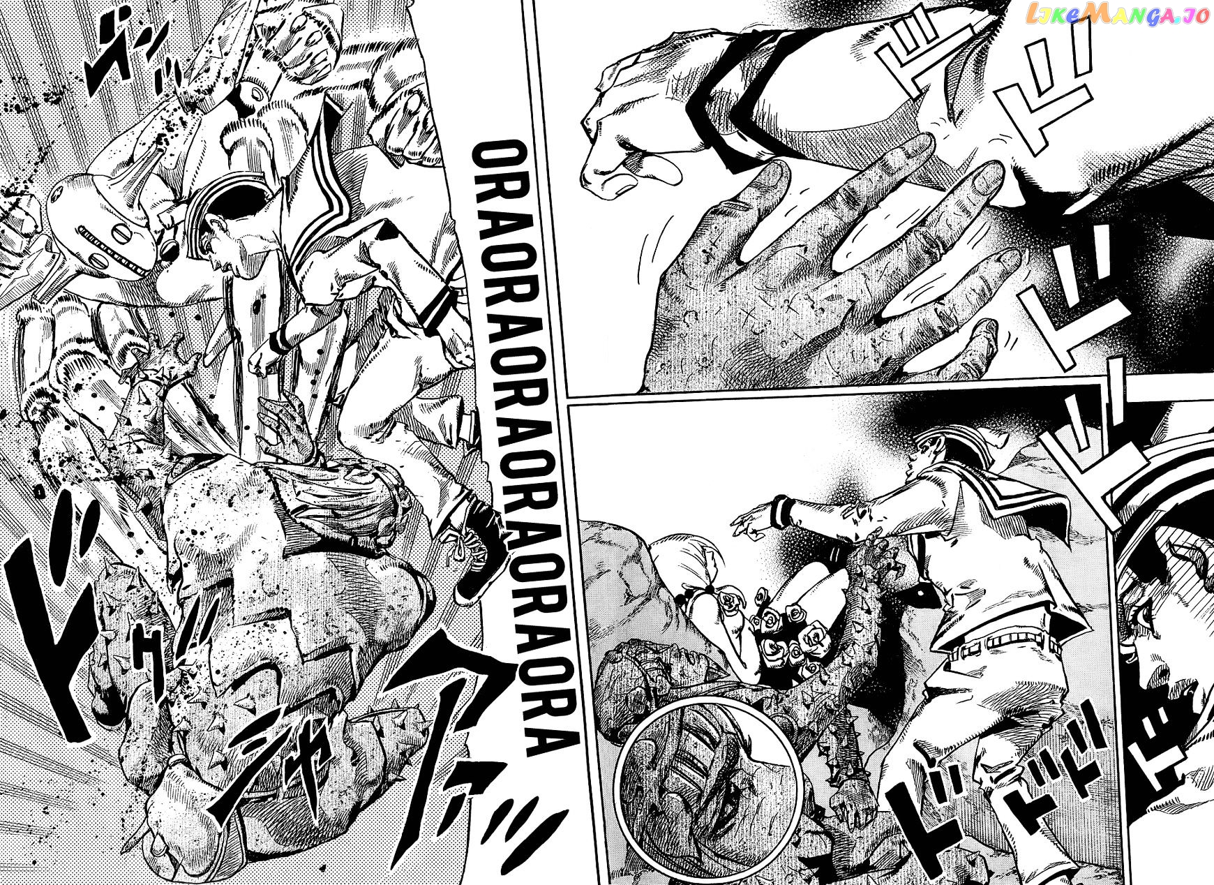 Jojo no Kimyou na Bouken - Jojorion chapter 30 - page 36