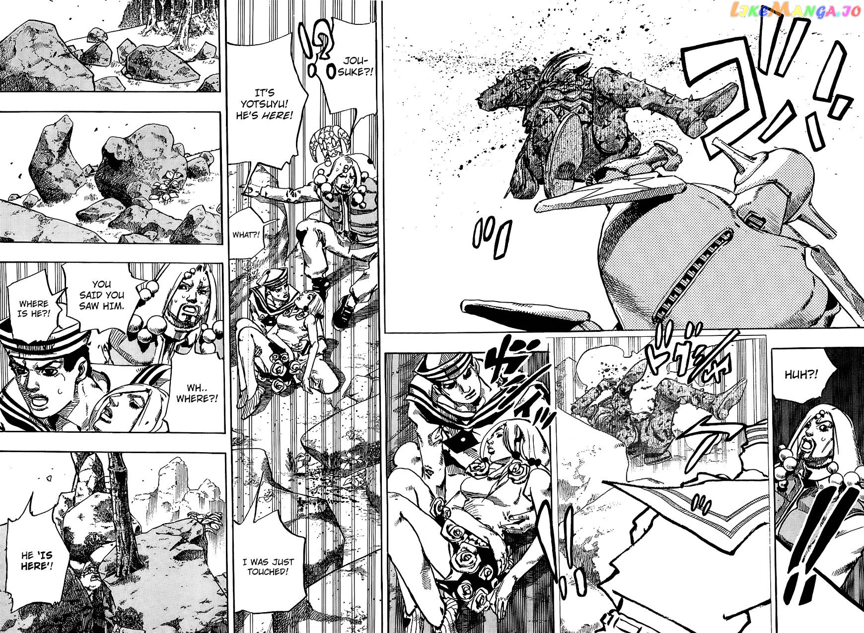Jojo no Kimyou na Bouken - Jojorion chapter 30 - page 37