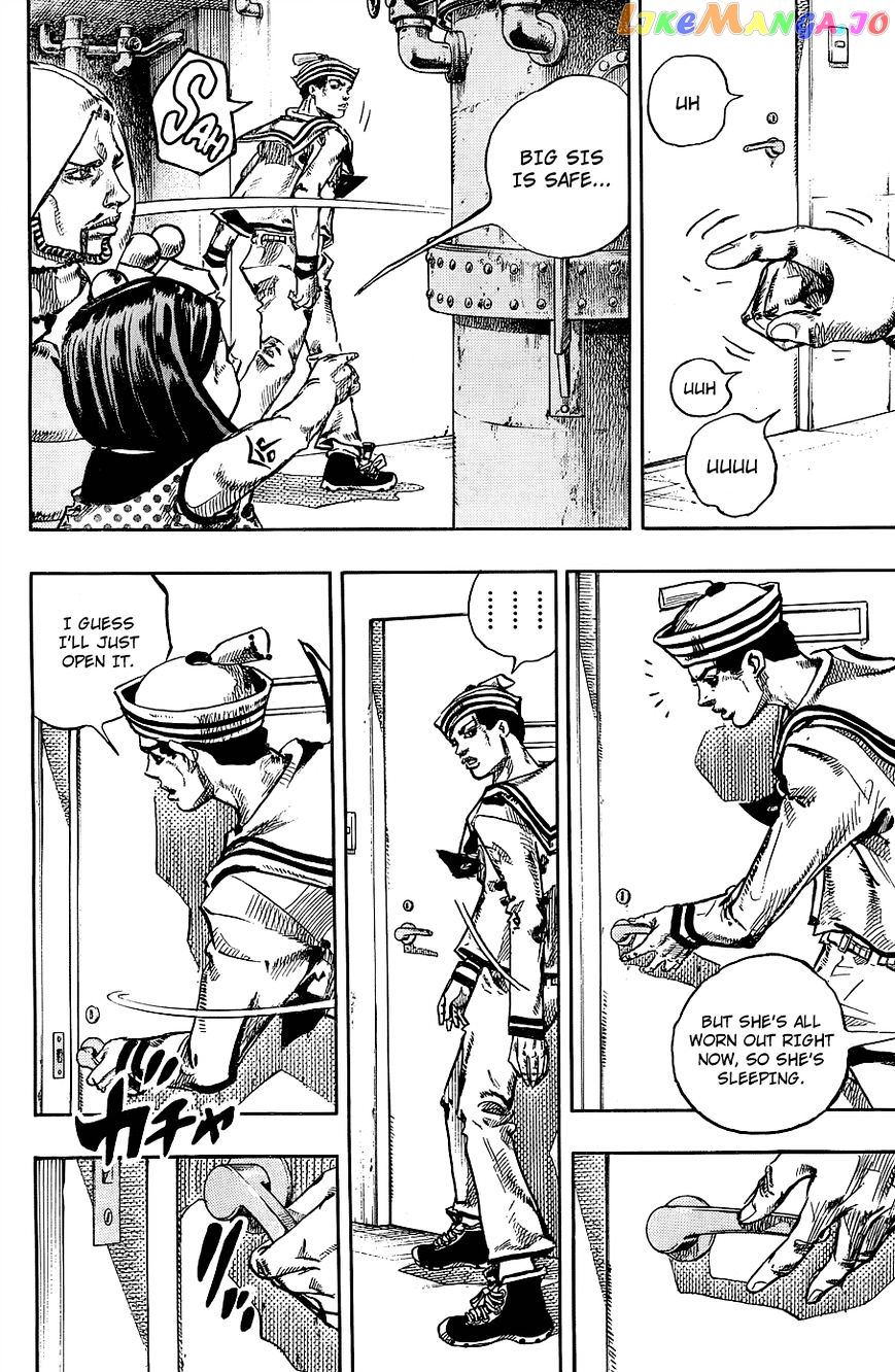 Jojo no Kimyou na Bouken - Jojorion chapter 30 - page 7