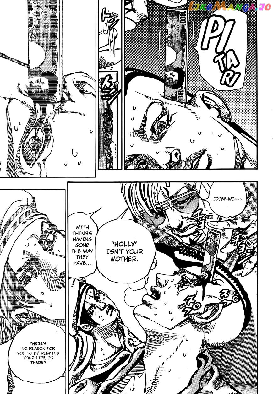 Jojo no Kimyou na Bouken - Jojorion chapter 52 - page 10