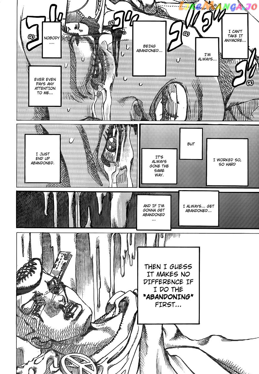 Jojo no Kimyou na Bouken - Jojorion chapter 52 - page 12