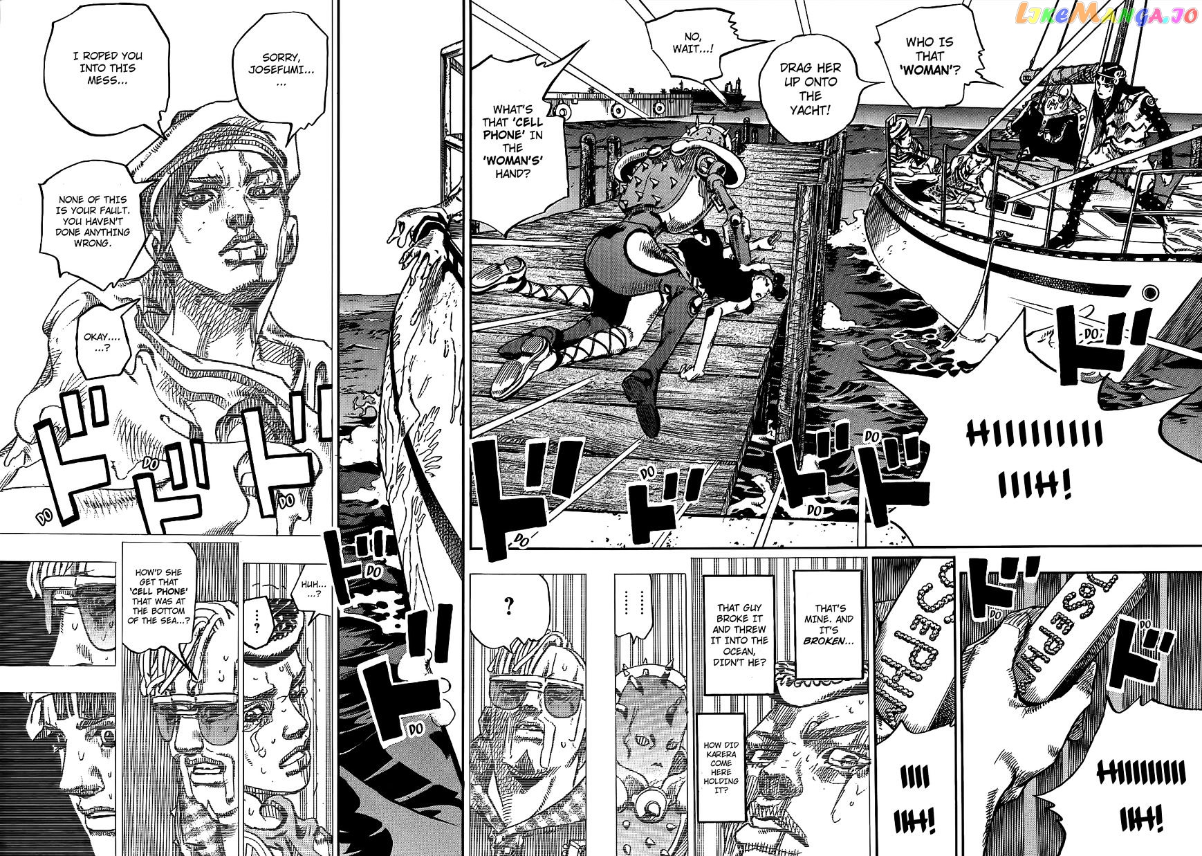 Jojo no Kimyou na Bouken - Jojorion chapter 52 - page 18