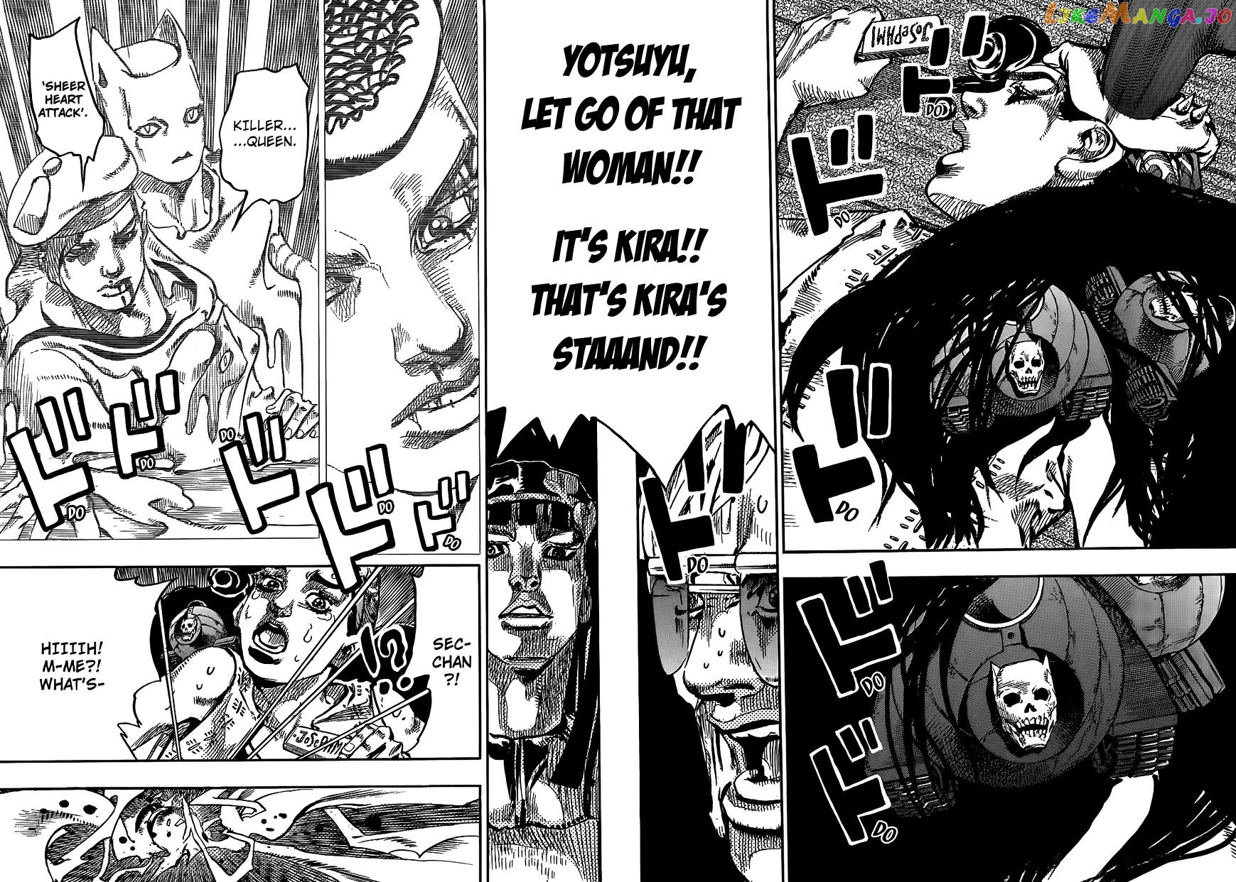 Jojo no Kimyou na Bouken - Jojorion chapter 52 - page 19