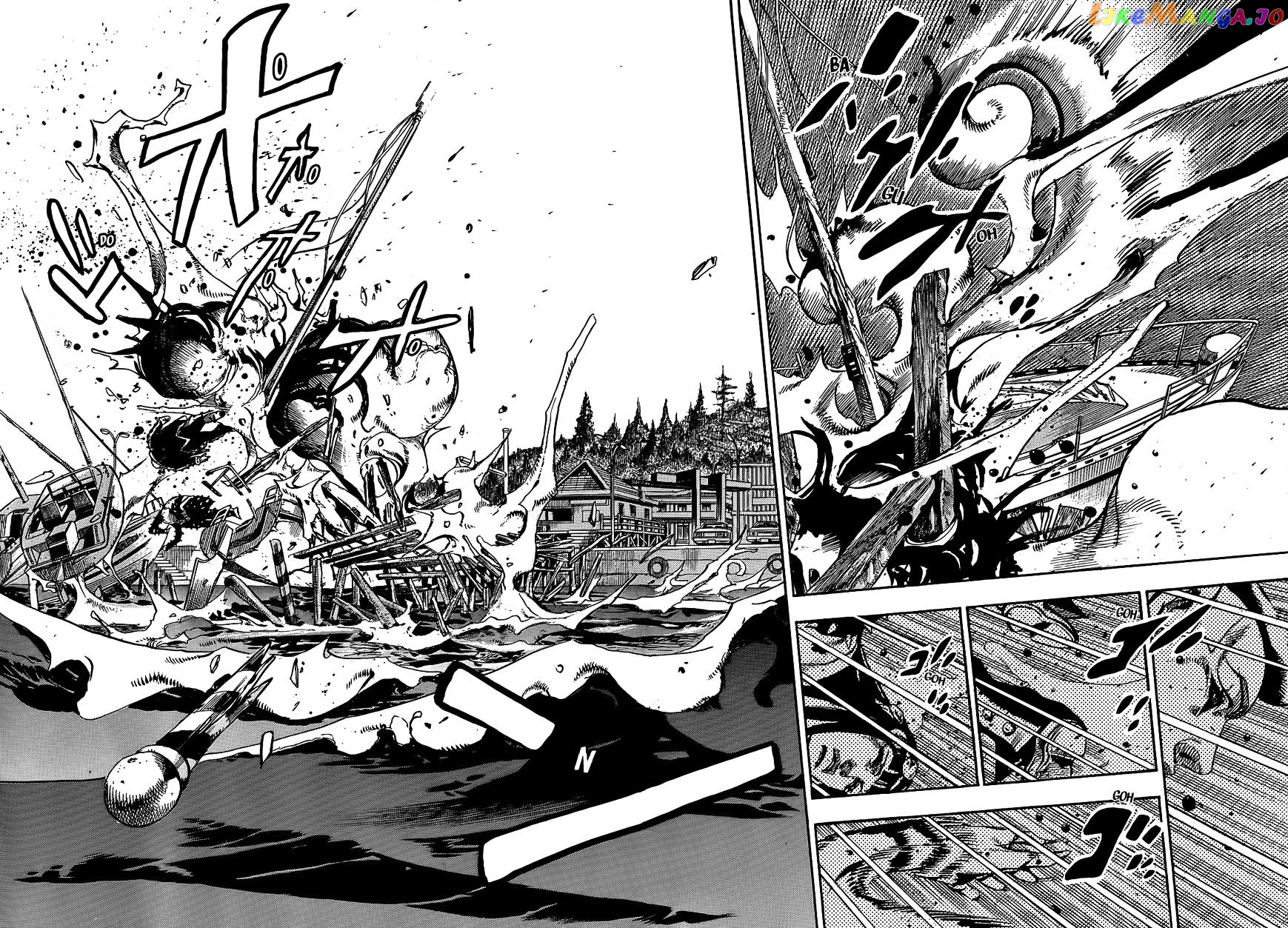 Jojo no Kimyou na Bouken - Jojorion chapter 52 - page 20