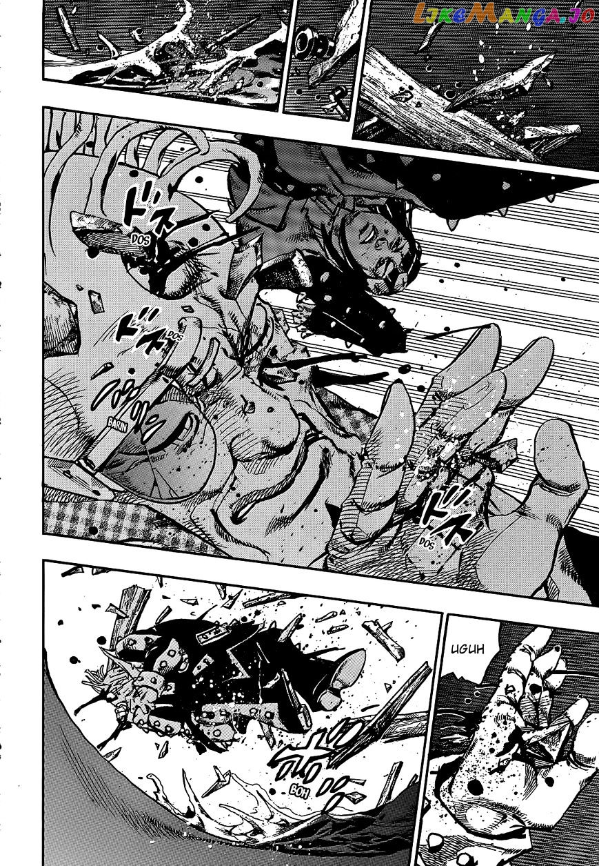 Jojo no Kimyou na Bouken - Jojorion chapter 52 - page 21
