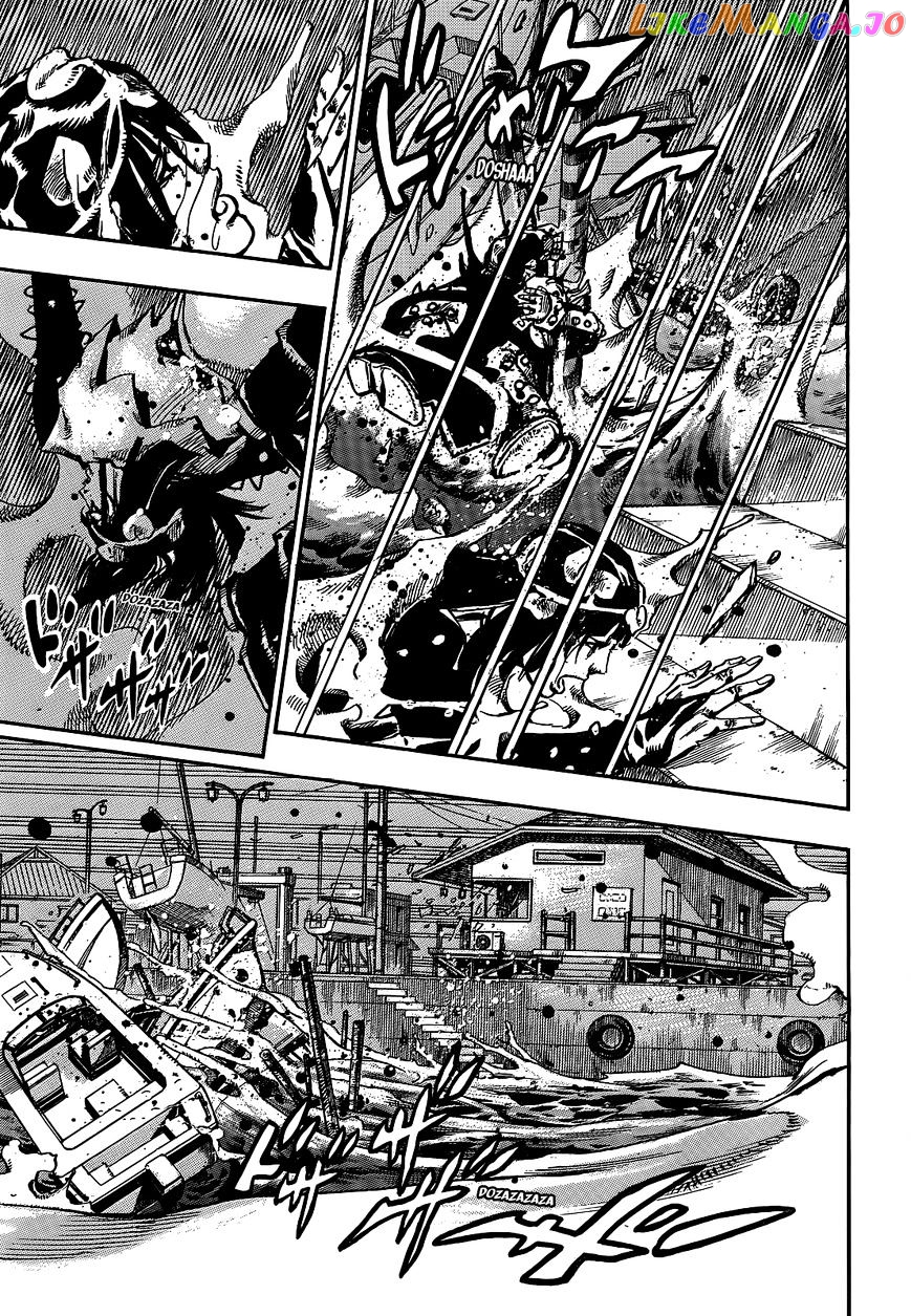 Jojo no Kimyou na Bouken - Jojorion chapter 52 - page 22