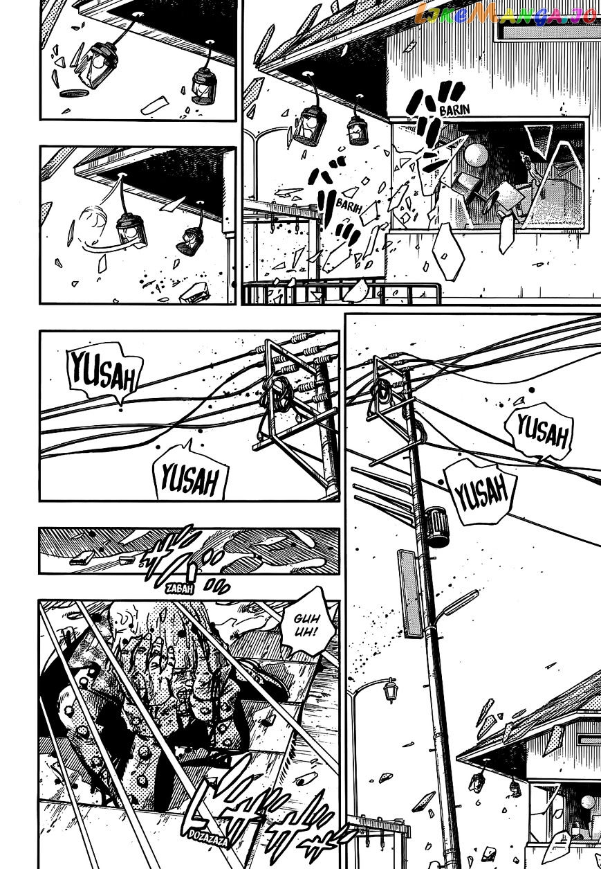 Jojo no Kimyou na Bouken - Jojorion chapter 52 - page 23