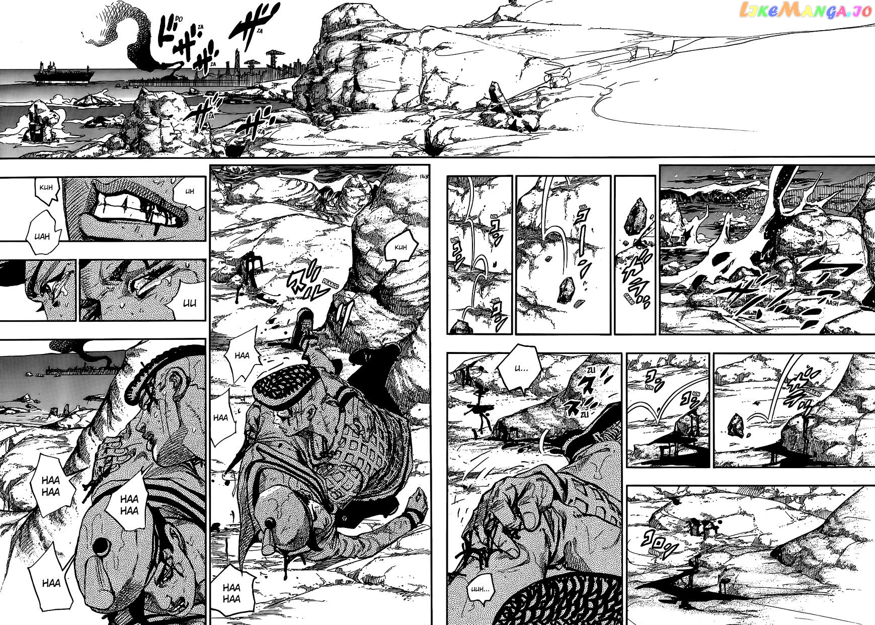 Jojo no Kimyou na Bouken - Jojorion chapter 52 - page 25