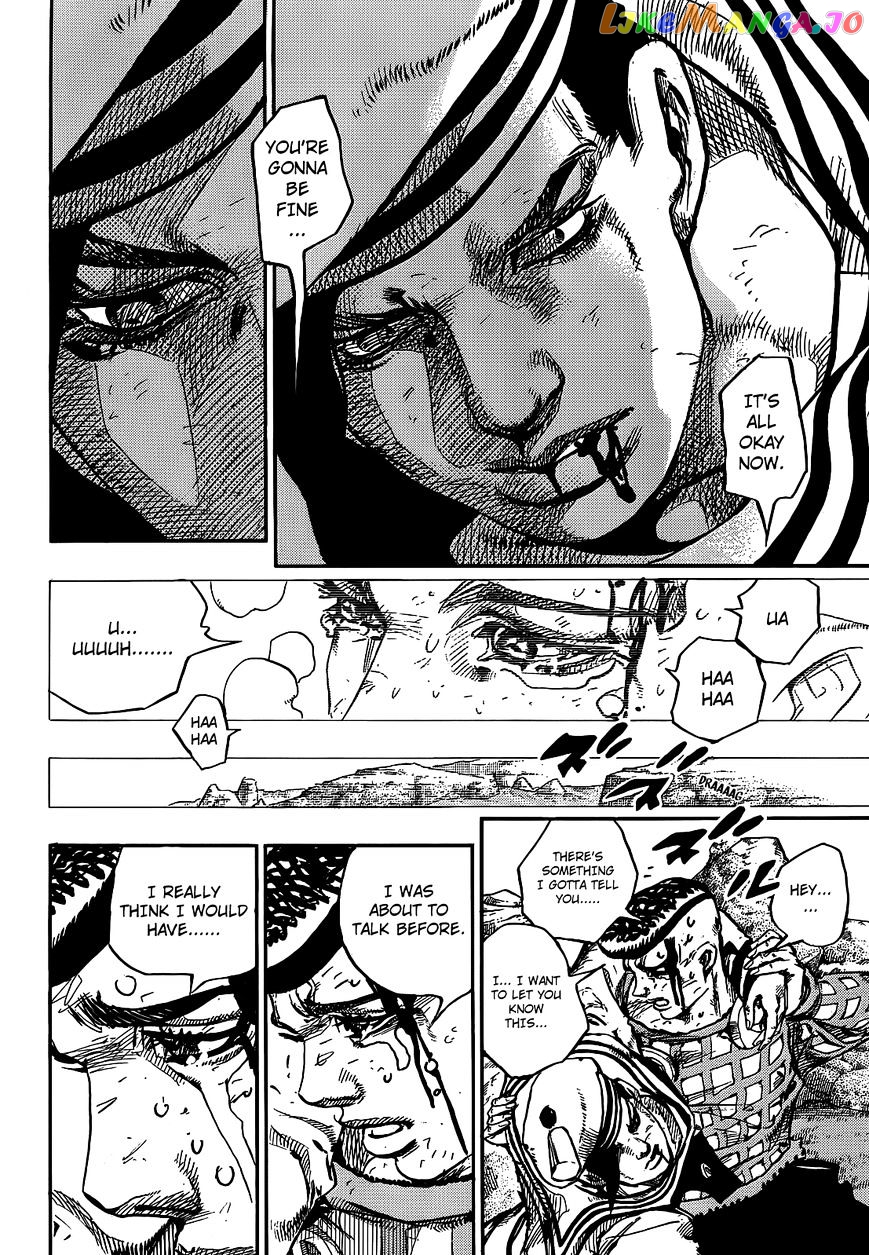 Jojo no Kimyou na Bouken - Jojorion chapter 52 - page 26