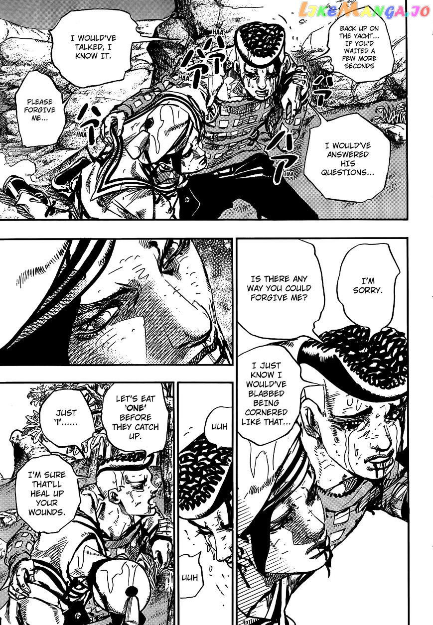 Jojo no Kimyou na Bouken - Jojorion chapter 52 - page 27