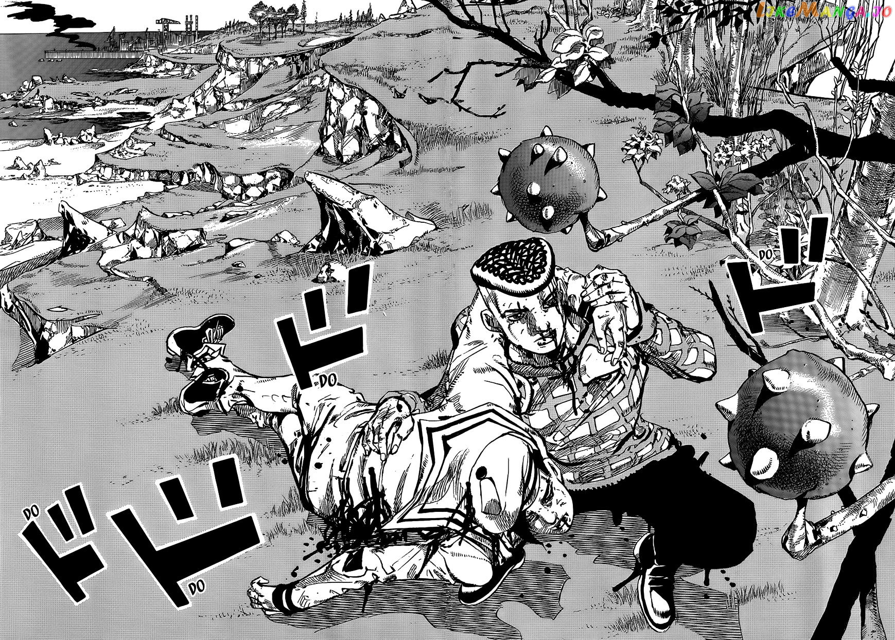 Jojo no Kimyou na Bouken - Jojorion chapter 52 - page 28