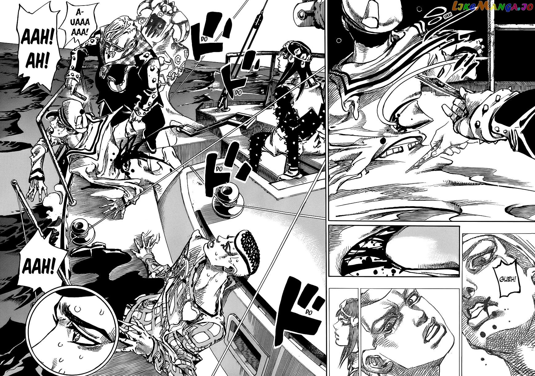 Jojo no Kimyou na Bouken - Jojorion chapter 52 - page 3
